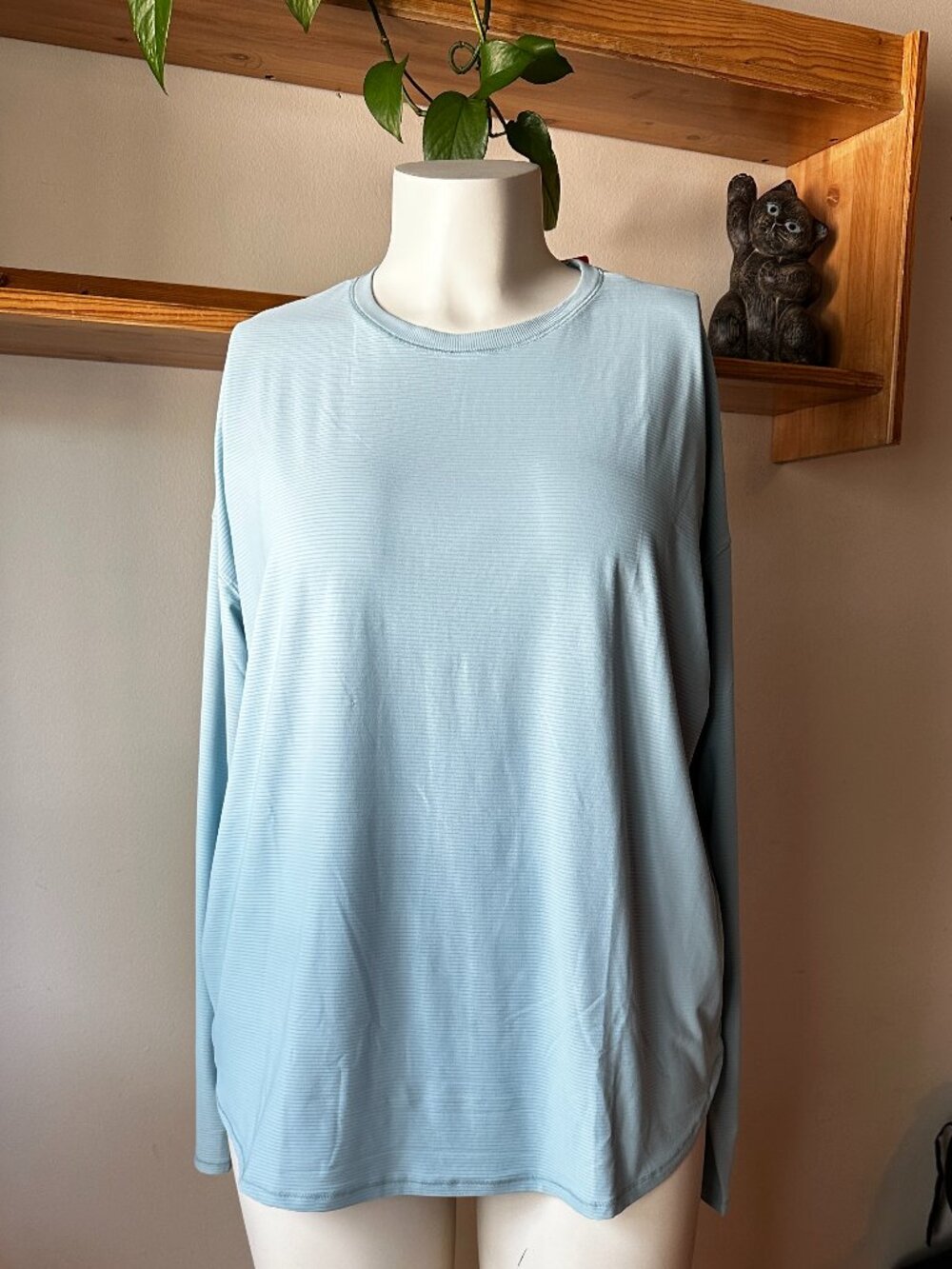 Women's TUFF Athletics Long Sleeve Active Top Size xxl NWT